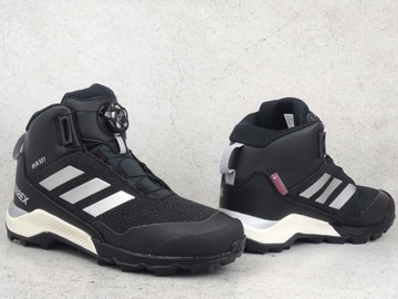 ADIDAS TERREX WINTER MID FU7272 WYSOKIE SYSTEMY BOA CLIMAWARM CLIMAPROOF