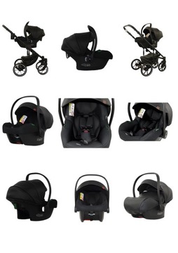 Многофункциональная коляска 3 в 1 MOMMO ULTRA Mint + сиденье Cosmo I-size