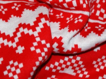 boohoo sweter męski norweski christmas vintage oldschool S
