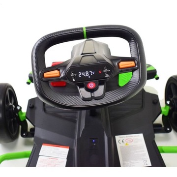 SZYBKI GOKART FAST 3 Z FUNKCJĄ DRIFTU 24V/BDM0933