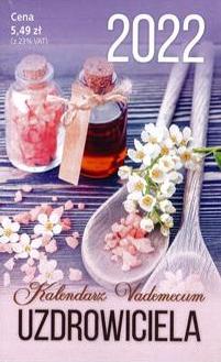 KALENDARZ ZDZIERAK VADEMECUM UZDROWICIELA 2022