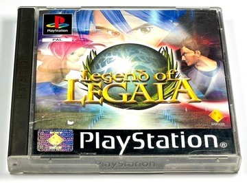 Legend Of Legaia Playstation 1 PS1 PSX