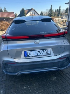 Toyota C-HR II 2024 Toyota C-HR 1.8 Hybrid Style 2024 | 14 tys. km | I właściciel | Salon PL |, zdjęcie 1