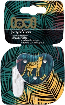Lovi Łańcuszek Klips Do Smoczka Jungle Vibes