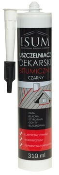 ISUM USZCZELNIACZ DEKARSKI bitumiczny 310 ml