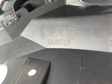 ПЕРЕДНИЙ БАМПЕР SEAT IBIZA 4 IV 6J0 6J 2008-2012