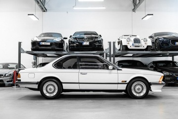 BMW Seria 6 E24 1986 BMW 635 E24 CSi 3.5l R6 Kolekcjonerska. Japonia., zdjęcie 6