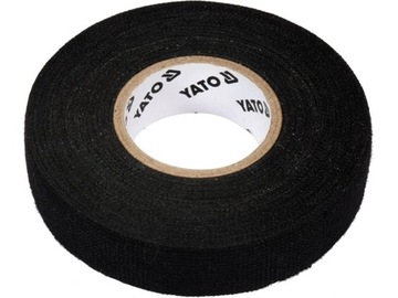 Taśma parciana do wiązek kabli 15 m / 19 mm YATO