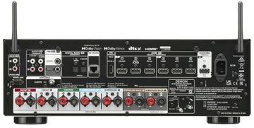 DENON AVR-X1800H DAB 7.2 BT WIFI-ресивер Черный