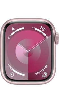 ЗАБЛОКИРОВАННЫЕ Умные часы Apple Watch Series 9, 41 мм, розовый SG555