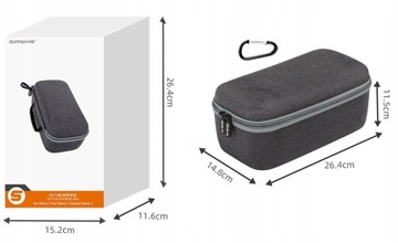 Чехол-сумка Sunnylife для дронов DJI Mavic 3 серии.