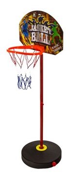 БАСКЕТБОЛЬНЫЙ КОМПЛЕКТ Шариковый насос БАСКЕТБОЛ