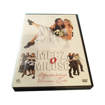 Film Mecz o miłość DVD NOWA