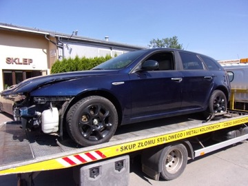 Тормозной суппорт задний левый Alfa romeo 159