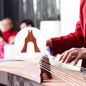 CHIŃSKIE MOSTY GUZHENG MOST GUZHENG Z PALISANDRA