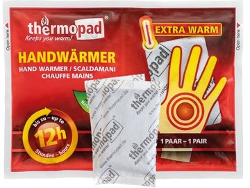 Żelazowy Thermopad Ogrzewacz do Rąk czas grzania 12 h Mały Łatwa aktywacja