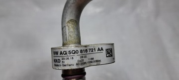 AUDI VW SKODA SEAT PŘÍVOD KLIMATIZACE 5Q0816721AA
