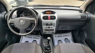 Opel Corsa C 1.2 Twinport ECOTEC 80KM 2005 Opel Corsa klimatyzacja, zdjęcie 10
