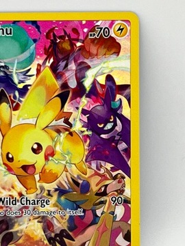 Карты покемонов (CRZ 160) Пикачу