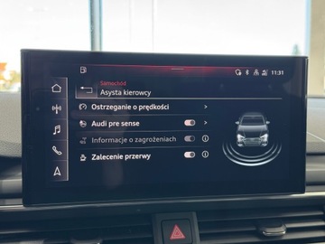 Audi A4 B9 Limousine Facelifting 2.0 35 TFSI 150KM 2021 Audi A4 Limousine 35 TFSI S Tronic / 1 właściciel, zdjęcie 34