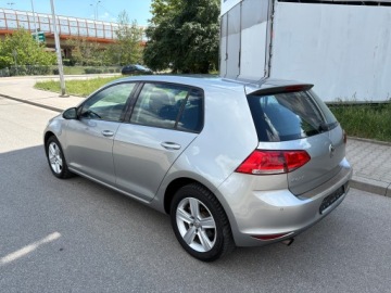 Volkswagen Golf VII Hatchback 3d 1.2 TSI 105KM 2013 VW GOLF 1.2 TSI BEZWYPADKOWY SERWISOWANY W ASO IDEALNY STAN, zdjęcie 5