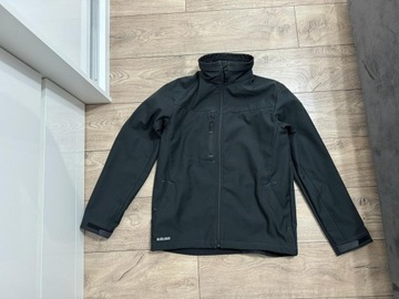 BLAKLADER WP SOFTSHELL KURTKA CZARNA ROBOCZA BHP 4951-2517 L