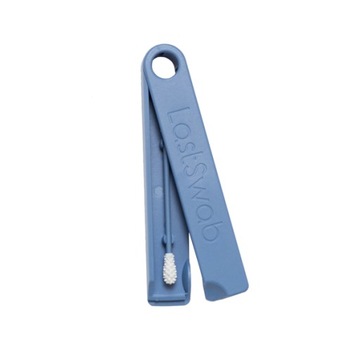 LastObject, wielorazowy patyczek higieniczny - LastSwab Basic - błękitny