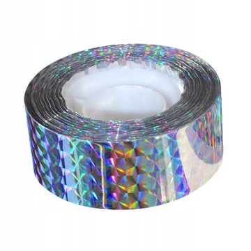 Светоотражающая лента для отпугивания птиц