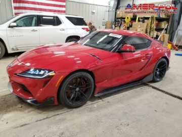 Toyota Supra V 2020 Toyota Supra 2020 Toyota GR Supra 3.0, Run and Drive , od firmy ubezpiecze