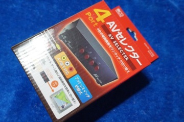 AV-селектор MCO RCS-01 Разветвитель AV-сигнала 4/1 ЯПОНИЯ