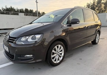Volkswagen Sharan II Van Facelifting 2.0 TDI SCR 150KM 2020 Volkswagen Sharan salon PL FV VAT 23 Highline bezwypadkowy DSG gwara, zdjęcie 1