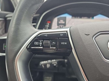 Audi A6 C8 Limousine Facelifting 2.0 40 TDI 204KM 2024 Audi A6 Limousine wentylowane fotele, kamery 360, BO, aktywny tempomat, ma, zdjęcie 13