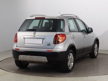 Fiat Sedici 1.9 Multijet 120KM 2006 Fiat Sedici 1.9 MultiJet, 4X4, Klima, zdjęcie 4