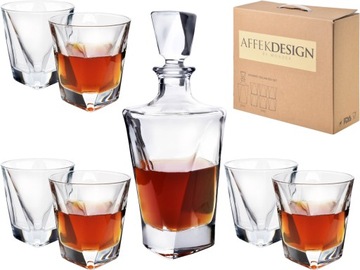 EVA TRIANGLE Karafka 780 ml + 6 Szklanek 280 ml