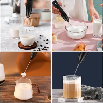 TRZEPACZKA UBIJACZKA DO JAJEK NACISKAĆ ZESTAW USB ZESTAW