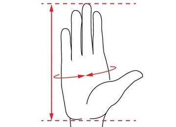 SOLIDNE I WYGODNE RĘKAWICE ROBOCZE ROZMIAR 10