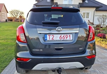 Opel Mokka I SUV 1.6 CDTI Ecotec 136KM 2017 Opel Mokka Opel Mokka 1.6 Diesel 136KM, zdjęcie 4