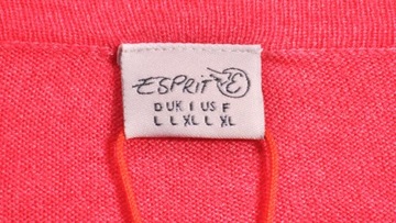 ESPRIT sweter CASUAL pink SWEATER L