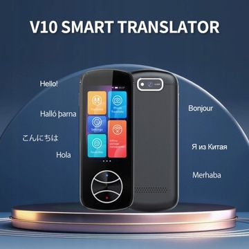 Поддержка V10 Smart Translator онлайн/офлайн/фото