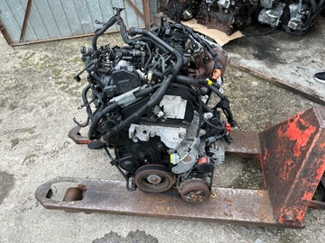ДВИГАТЕЛЬ 1.6 HDI 9H06 PEUGEOT CITROEN 130 ТЫС. КОМПЛЕКТ