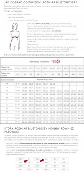 Красный бюстгальтер пуш-ап Triumph Aura Spotlight WHU 80E в подарок