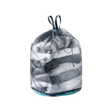 Worek Deuter Mesh Sack 10 petrol-black