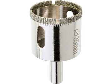 АЛМАЗНАЯ КОРОНОЧНАЯ ПИЛА ДЛЯ КЕРАМИЧЕСКОЙ ПЛИТКИ 35 мм