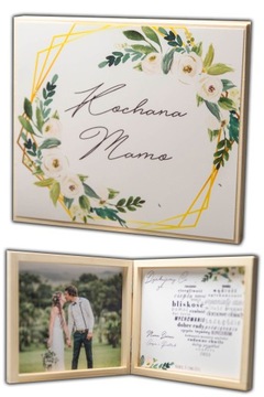 Podziękowanie dla Rodziców ślub wesele prezent