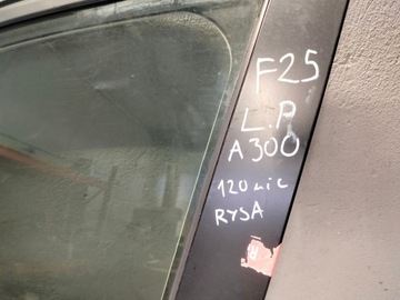 BMW F25 DVEŘE LEVÝ PŘEDNÍ BARVA A300 300
