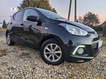 Hyundai i10 II Hatchback Facelifting 1.0 Kappa LPGI 67KM 2016 Hyundai i10 1.0 67KM, klima, grzane fotele, kierownica, tempomat, bezwypad, zdjęcie 36