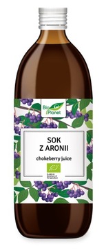 Sok z Aronii 500ml - Bio Planet