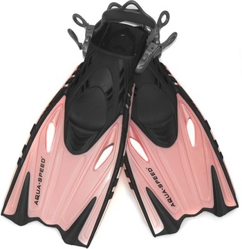 ABC Aqua-Speed ​​Набор для дайвинга Маска Размер ласт для трубки и трубки Bounty 32-37