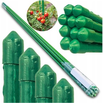 TYCZKA PODPORA PALIK POMIDORÓW PAPRYKI KWIATÓW ROŚLIN WARZYW 120CM 20 SZTUK