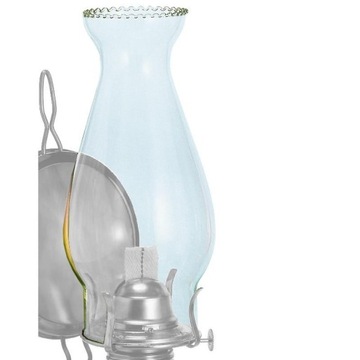 SZKŁO KLOSZ LAMPY NAFTOWEJ 21 x 7,5CM